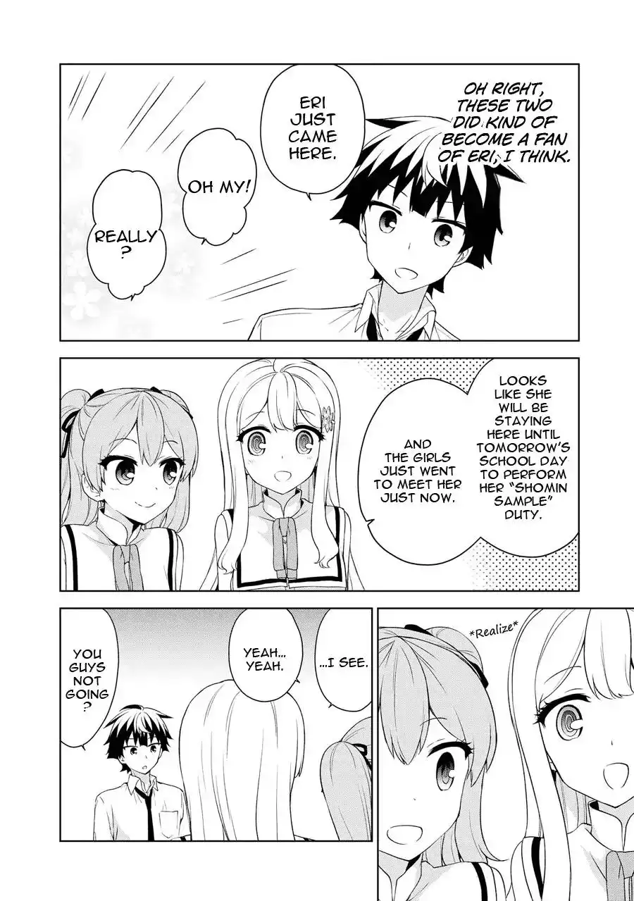 Ore ga Ojou-sama Gakkou ni -Shomin Sample- Toshite Rachirareta Ken Chapter 68 7